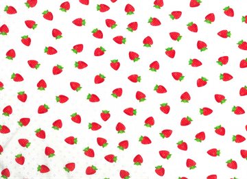 Needle point strawberries
